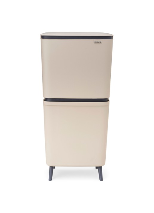 Brabantia SortUp prullenbak met deksel 20+25 liter
