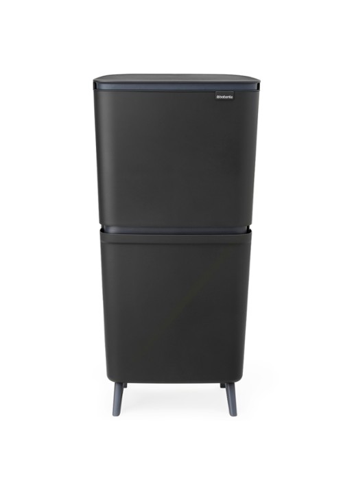Brabantia SortUp prullenbak met deksel 45 liter
