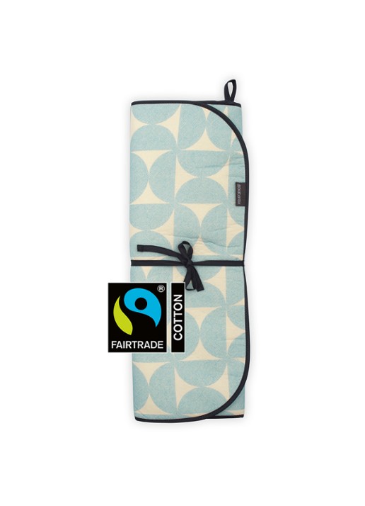 Brabantia Strijkdeken 65 x 120 cm - achterkant 8 lila