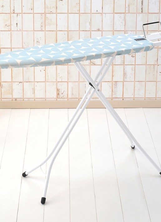 Brabantia Strijkplank A Fresh Breeze met strijkijzerhouder - detail 4 wit