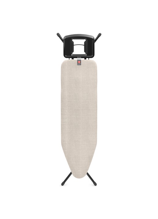Brabantia Strijkplank B met Strijkijzerhouder 124 x 38 cm