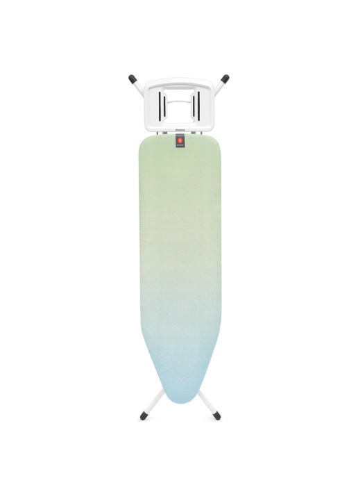 Brabantia Strijkplank B met Strijkijzerhouder 124 x 38 cm