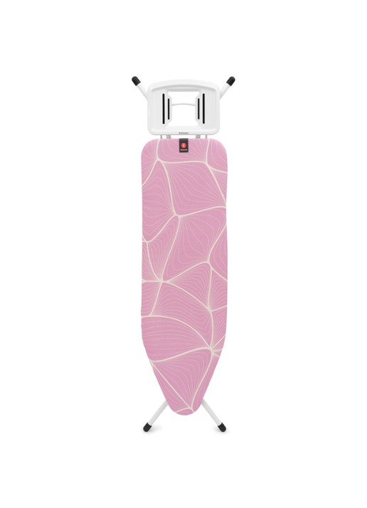 Brabantia Strijkplank B met strijkijzerhouder 124 x 38 cm