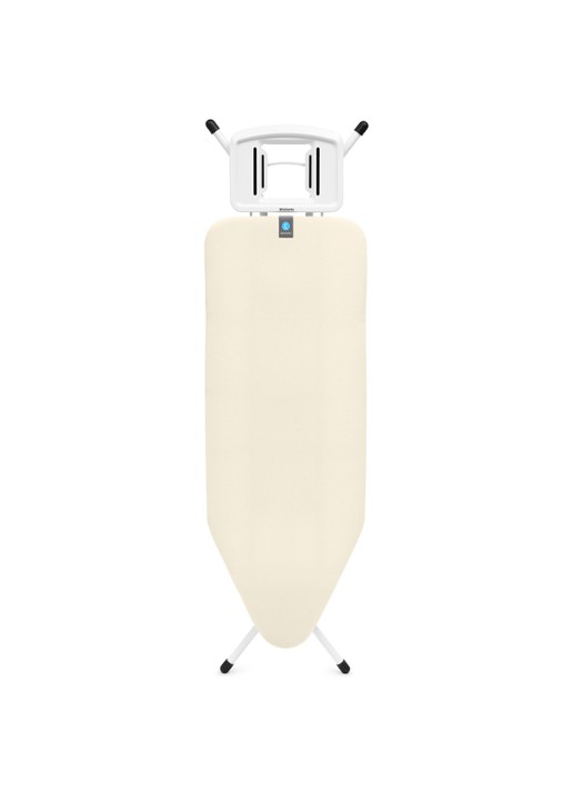 Brabantia Strijkplank C met solide strijkijzerhouder 124 x 45 cm