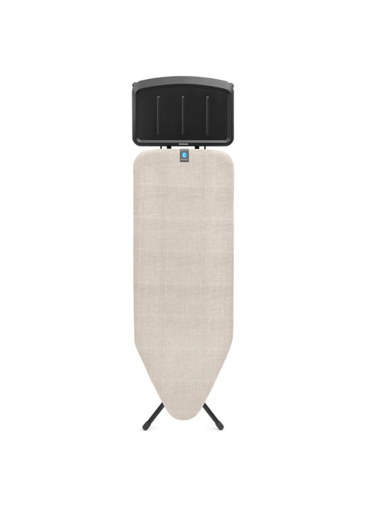 Brabantia Strijkplank C met Stoomunithouder 124 x 45 cm