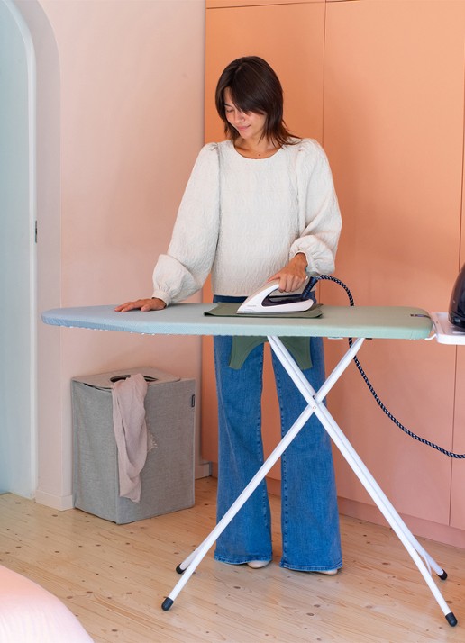 Brabantia Strijkplank C met Stoomunithouder 124 x 45 cm  - detail 4 groen