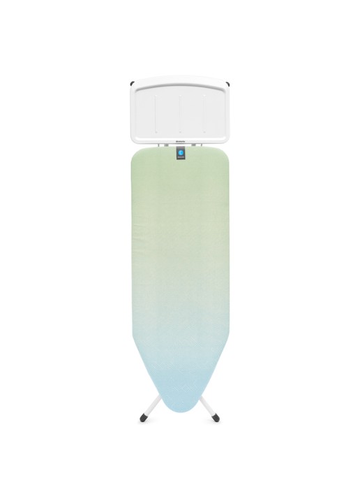 Brabantia Strijkplank C met Stoomunithouder 124 x 45 cm