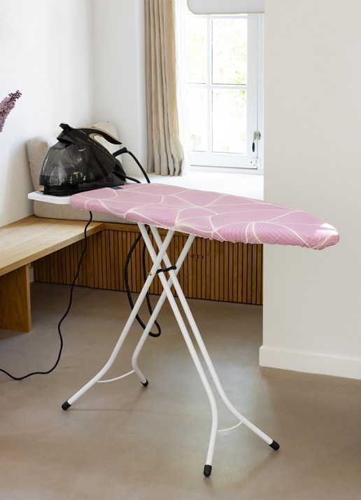 Brabantia Strijkplank C met stoomunithouder 124 x 45 cm - detail 2 wit