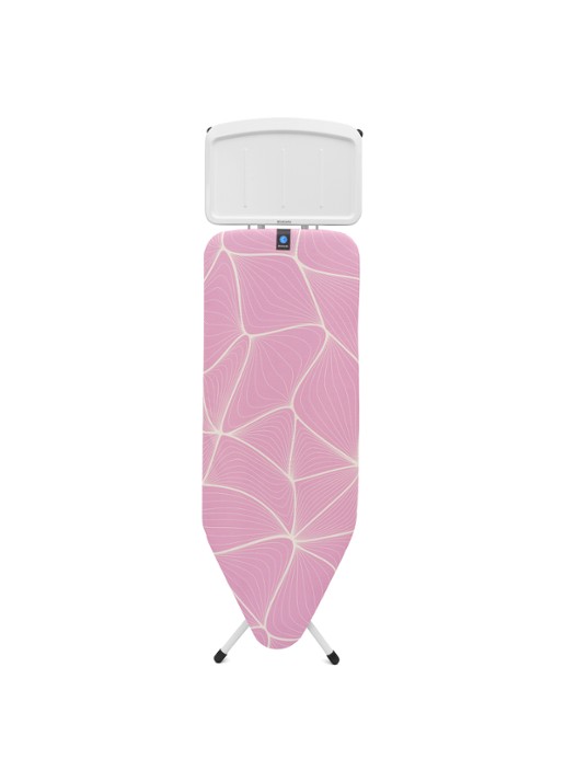 Brabantia Strijkplank C met stoomunithouder 124 x 45 cm