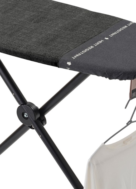 Brabantia Strijkplank en stoombord D 2 in 1 135 x 45 cm - detail 5 zwart