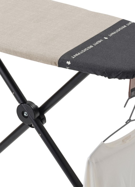 Brabantia Strijkplank en stoombord D 2 in 1 135 x 45 cm - detail 3 middengrijs