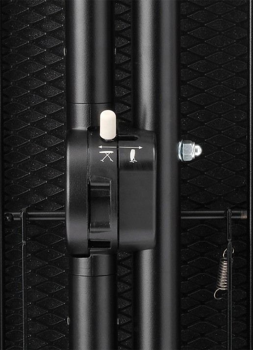Brabantia Strijkplank en stoombord D 2 in 1 135 x 45 cm - detail 6 middengrijs