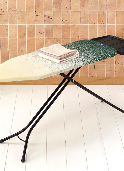 Brabantia Strijkplank met stoomunithouder 124x45 cm - detail 2 zwart
