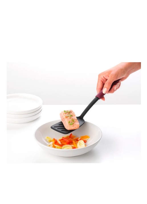 Brabantia Tasty+ anti-aanbak spatel 29,5 cm - detail 2 aubergine