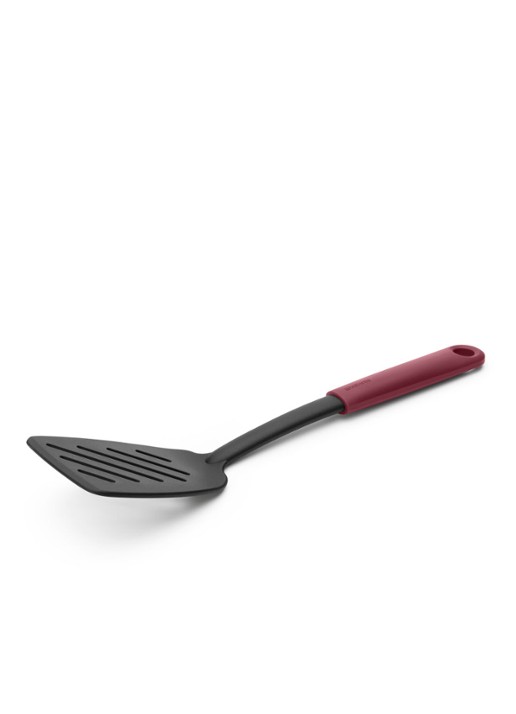 Brabantia Tasty+ anti-aanbak spatel 29,5 cm - voorkant 4 aubergine