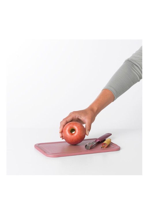 Brabantia TASTY+ appelboor - voorkant 5 aubergine