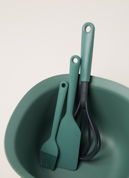 Brabantia TASTY+ bakset 4-delig - detail 3 flessengroen