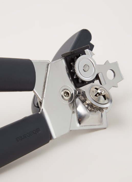 Brabantia TASTY+ blikopener met flesopener - detail donkergrijs