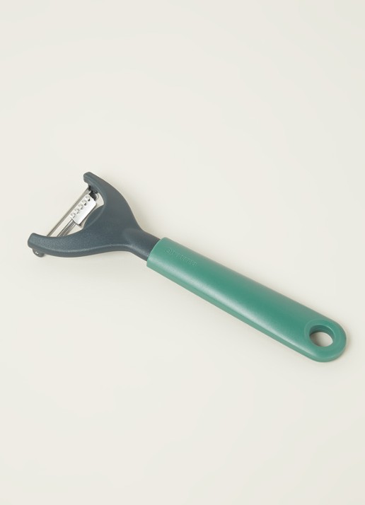 Brabantia TASTY+ dunschiller met zesteur - voorkant 2 flessengroen