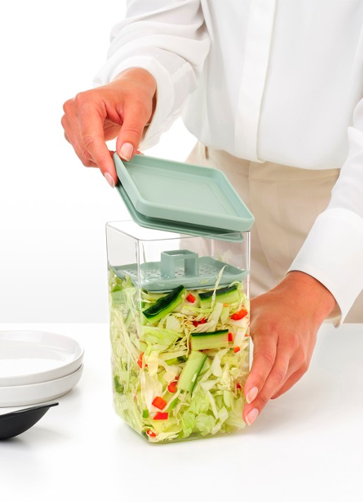 Brabantia  Tasty+ fermentatiekit 20,5 cm - detail 5 groen