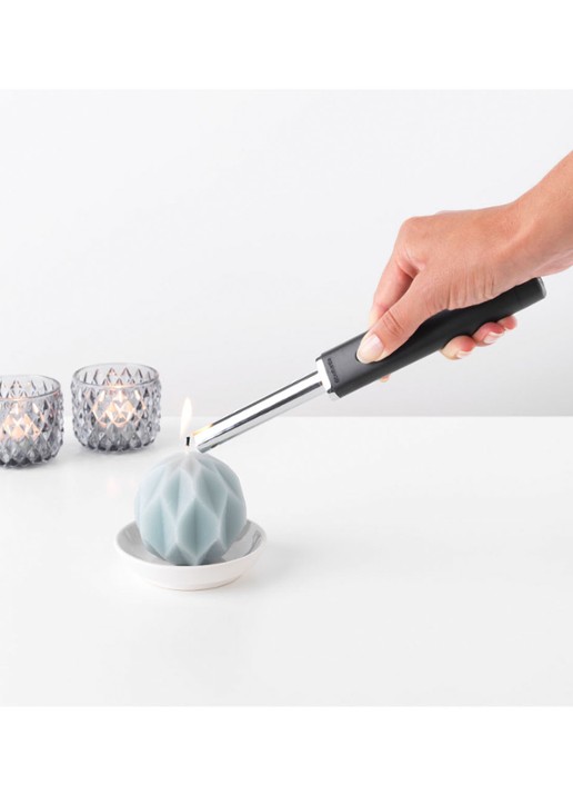 Brabantia Tasty+ gasaansteker  - voorkant 2 donkergrijs
