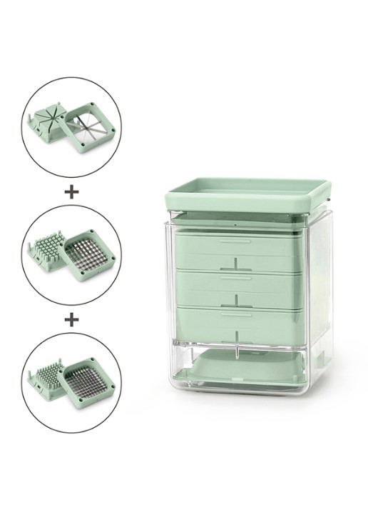 Brabantia  Tasty+ groentesnijder 15,1 cm - detail 6 groen