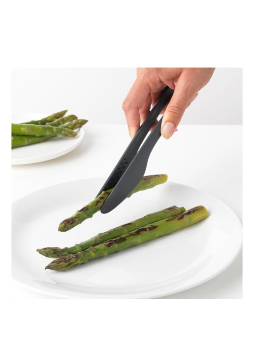 Brabantia TASTY+ keukentang 29 cm - voorkant 4 donkergrijs