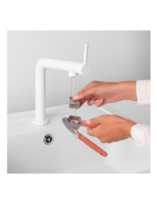 Brabantia TASTY+ knoflookpers - detail 3 oudroze