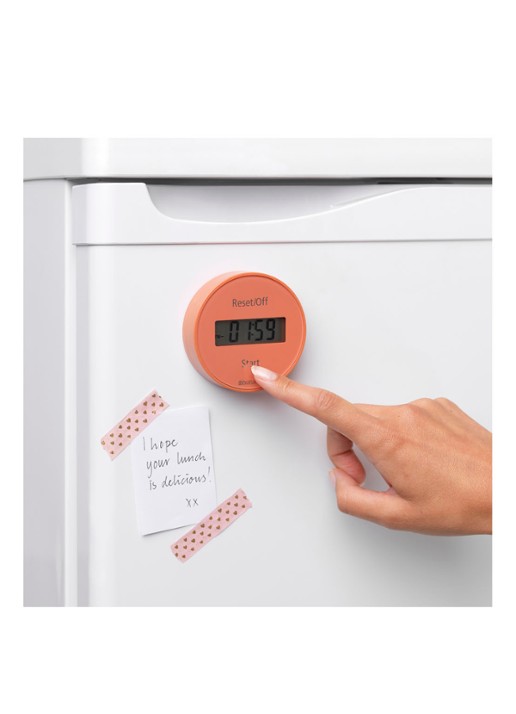 Brabantia TASTY+ kookwekker - voorkant 6 oudroze