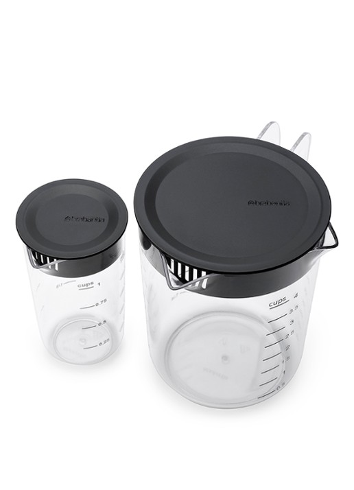 Brabantia  Tasty+ maatbeker set van 2 - detail 5 grijs