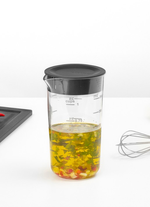 Brabantia  Tasty+ maatbeker set van 2 - detail 7 grijs