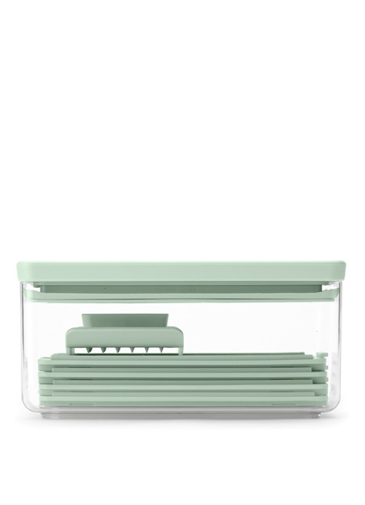 Brabantia  Tasty+ mandoline 5-delig - detail groen