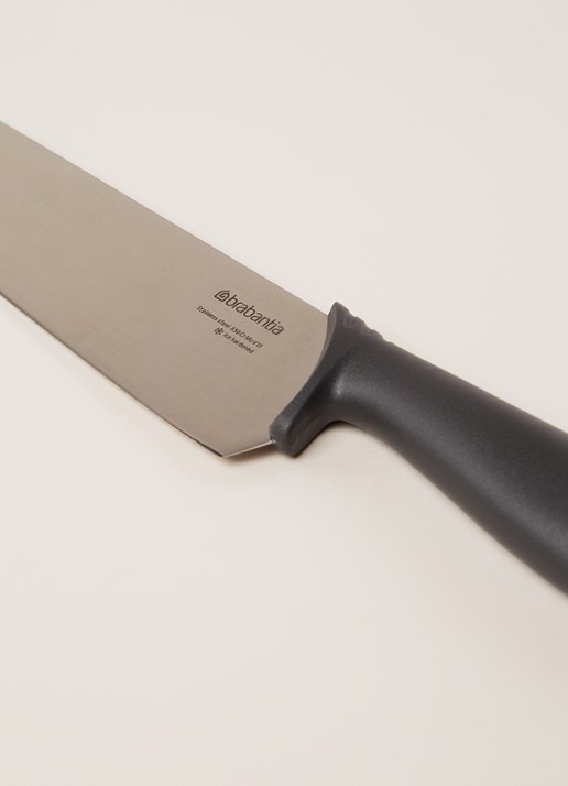 Brabantia TASTY+ messenblok met messenset 5-delig - detail donkergrijs