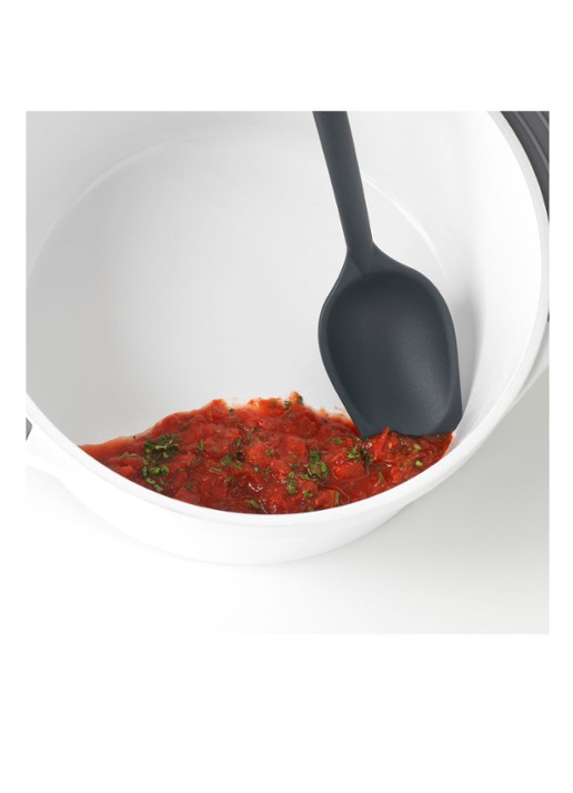 Brabantia TASTY+ opscheplepel en spatel 31 cm - detail 2 oudroze