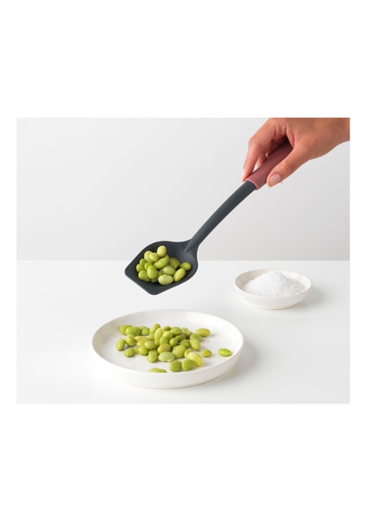 Brabantia TASTY+ opscheplepel en spatel 31 cm - detail 3 oudroze