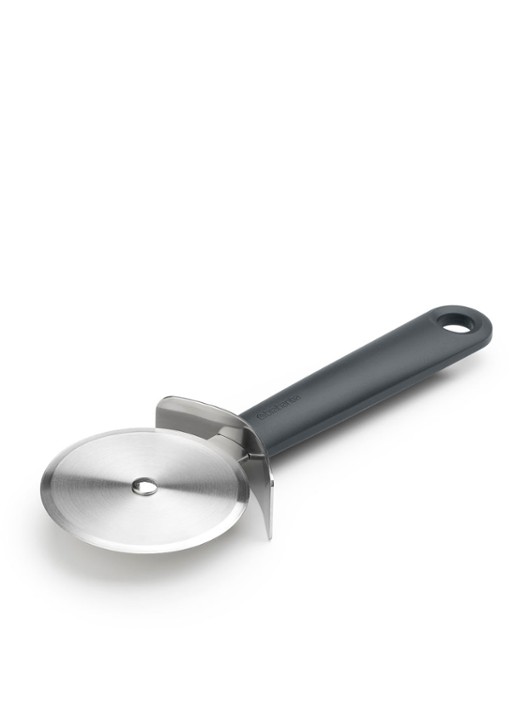 Brabantia Tasty+ pizzasnijder 19 cm - voorkant 3 antraciet