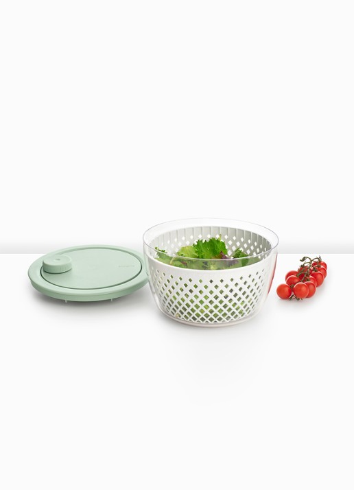 Brabantia  Tasty+ sla centrifuge 25 cm - detail 4 groen