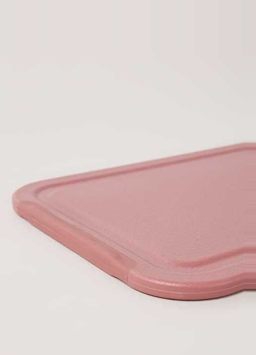 Brabantia TASTY+ snijplank 25 x 16 cm - detail 3 oudroze