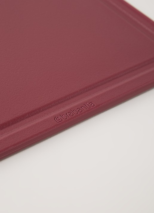 Brabantia TASTY+ snijplank 25 x 25 cm - detail aubergine