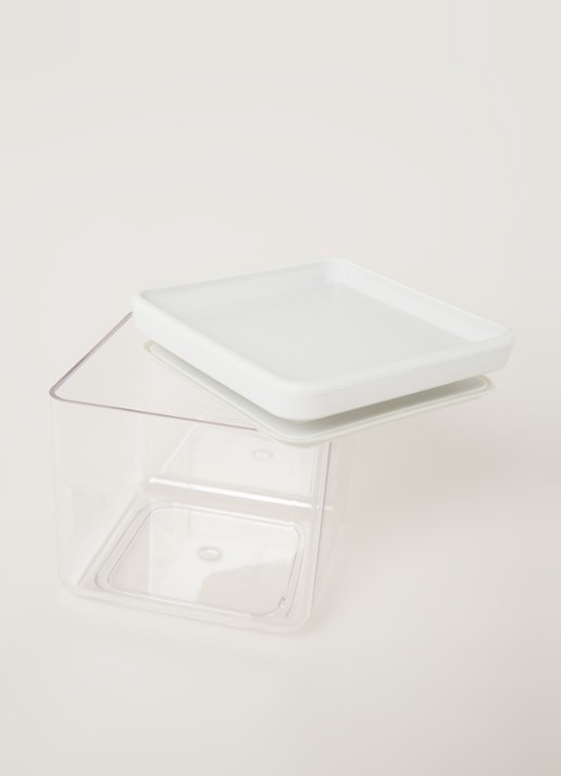 Brabantia Tasty voorraaddoos 0,7 L - detail wit