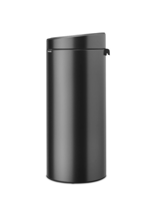 Brabantia Touch Bin prullenbak 30 liter - detail 4 grijs