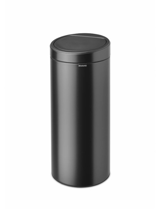 Brabantia Touch Bin prullenbak 30 liter - detail 5 grijs