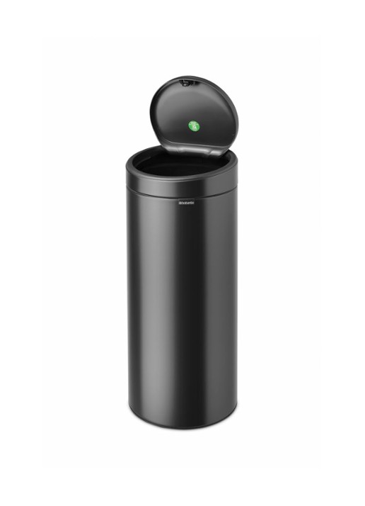 Brabantia Touch Bin prullenbak 30 liter - voorkant 3 grijs