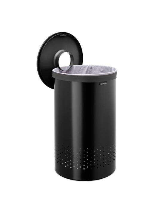 Brabantia Wasmand 63,5 cm - detail 4 zwart