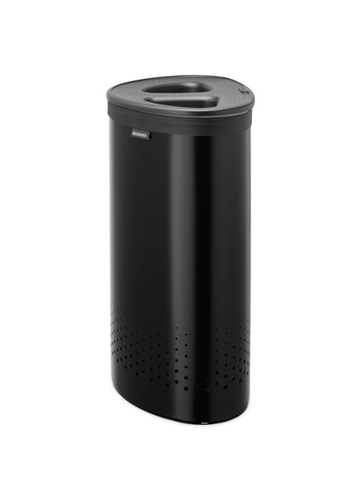 Brabantia Wasmand 63 cm - detail 4 zwart