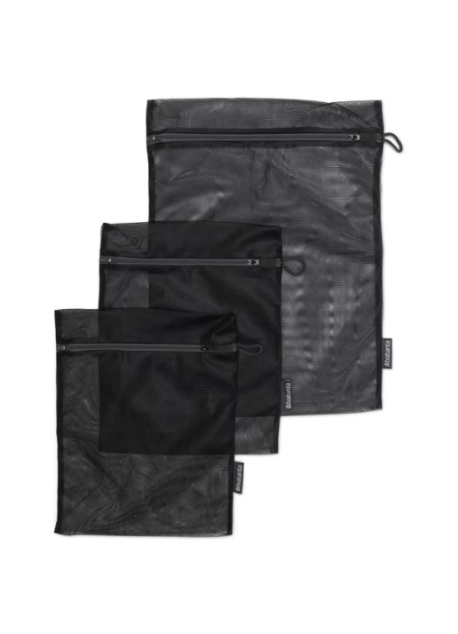 Brabantia Waszakje set van 3 - voorkant zwart