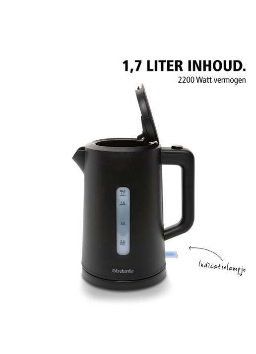 Brabantia Waterkoker BBEK1017 - detail 6 zwart