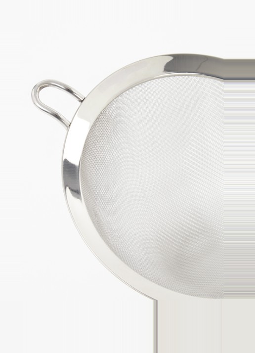 Brabantia Zeef 20 cm - voorkant 2 zilver