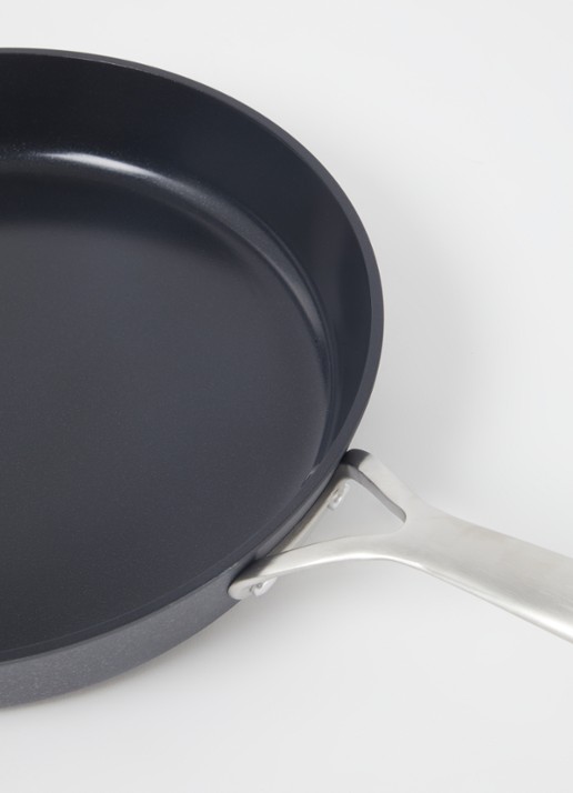 Brabantia Zenn koekenpan Ø28 cm - voorkant 2 zwart