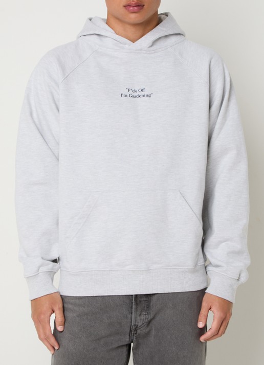 Bram's Fruit F*ck Off hoodie met print